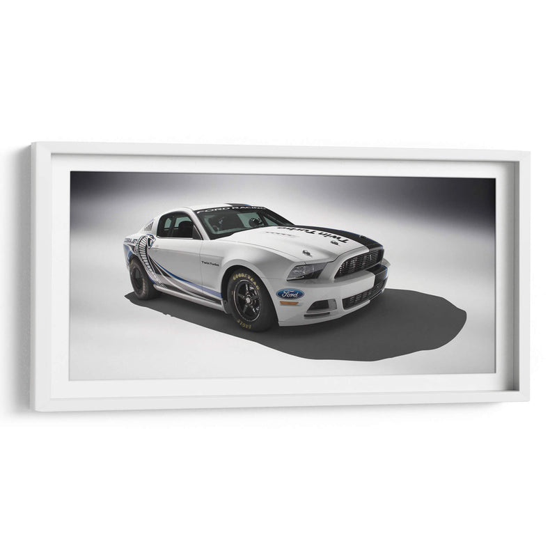 2013 Ford Mustang Cobra Jet Twin Turbo | Cuadro decorativo de Canvas Lab