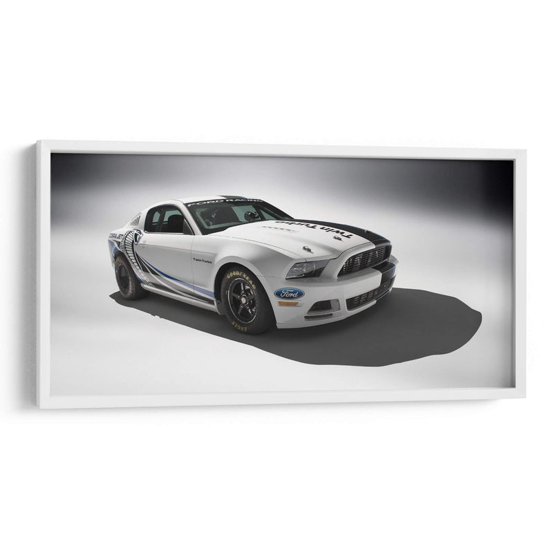 2013 Ford Mustang Cobra Jet Twin Turbo | Cuadro decorativo de Canvas Lab