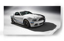 2013 Ford Mustang Cobra Jet Twin Turbo | Cuadro decorativo de Canvas Lab