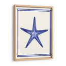 Azul Náutico Mixto En Crema F - Fab Funky | Cuadro decorativo de Canvas Lab