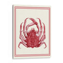 Coral Náutico Mixto En Crema F - Fab Funky | Cuadro decorativo de Canvas Lab