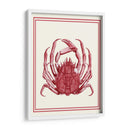 Coral Náutico Mixto En Crema F - Fab Funky | Cuadro decorativo de Canvas Lab
