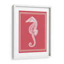 Blanco Náutico Mixto En Coral C - Fab Funky | Cuadro decorativo de Canvas Lab