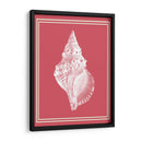 Blanco Náutico Mixto En Coral D - Fab Funky | Cuadro decorativo de Canvas Lab