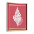 Blanco Náutico Mixto En Coral D - Fab Funky | Cuadro decorativo de Canvas Lab