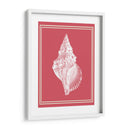 Blanco Náutico Mixto En Coral D - Fab Funky | Cuadro decorativo de Canvas Lab