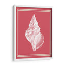 Blanco Náutico Mixto En Coral D - Fab Funky | Cuadro decorativo de Canvas Lab