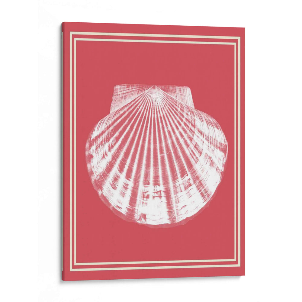 Blanco Náutico Mixto En Coral E - Fab Funky | Cuadro decorativo de Canvas Lab