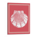 Blanco Náutico Mixto En Coral E - Fab Funky | Cuadro decorativo de Canvas Lab