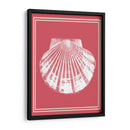 Blanco Náutico Mixto En Coral E - Fab Funky | Cuadro decorativo de Canvas Lab