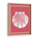 Blanco Náutico Mixto En Coral E - Fab Funky | Cuadro decorativo de Canvas Lab