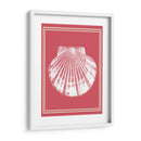 Blanco Náutico Mixto En Coral E - Fab Funky | Cuadro decorativo de Canvas Lab