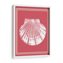 Blanco Náutico Mixto En Coral E - Fab Funky | Cuadro decorativo de Canvas Lab