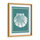 Blanco Náutico Mixto En Teal B - Fab Funky | Cuadro decorativo de Canvas Lab