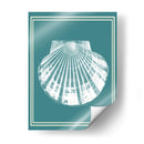 Blanco Náutico Mixto En Teal B - Fab Funky | Cuadro decorativo de Canvas Lab