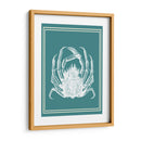 Blanco Náutico Mixto En Teal F - Fab Funky | Cuadro decorativo de Canvas Lab