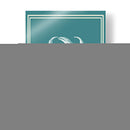 Blanco Náutico Mixto En Teal F - Fab Funky | Cuadro decorativo de Canvas Lab