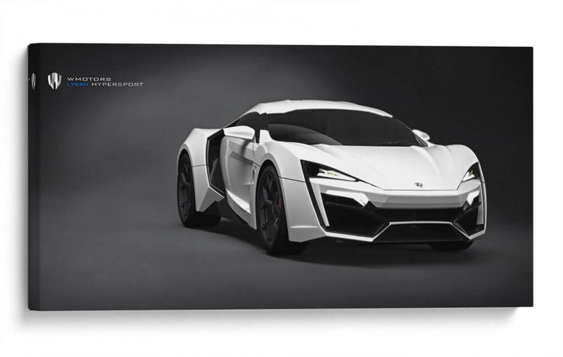 2013 Lykan Hypersport | Cuadro decorativo de Canvas Lab
