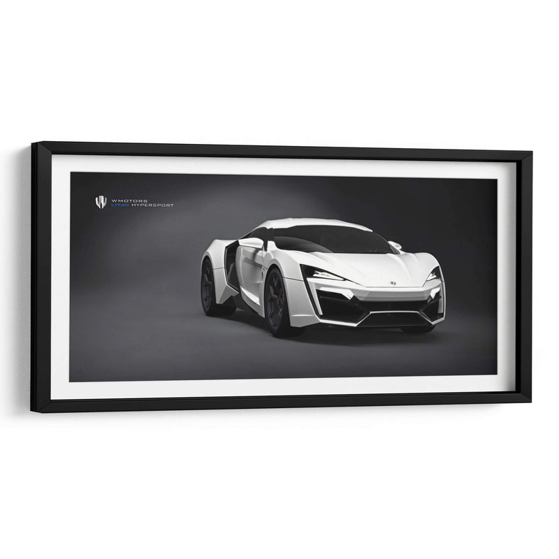 2013 Lykan Hypersport | Cuadro decorativo de Canvas Lab