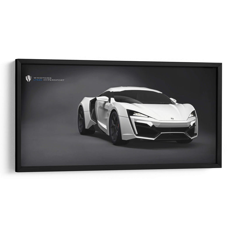 2013 Lykan Hypersport | Cuadro decorativo de Canvas Lab