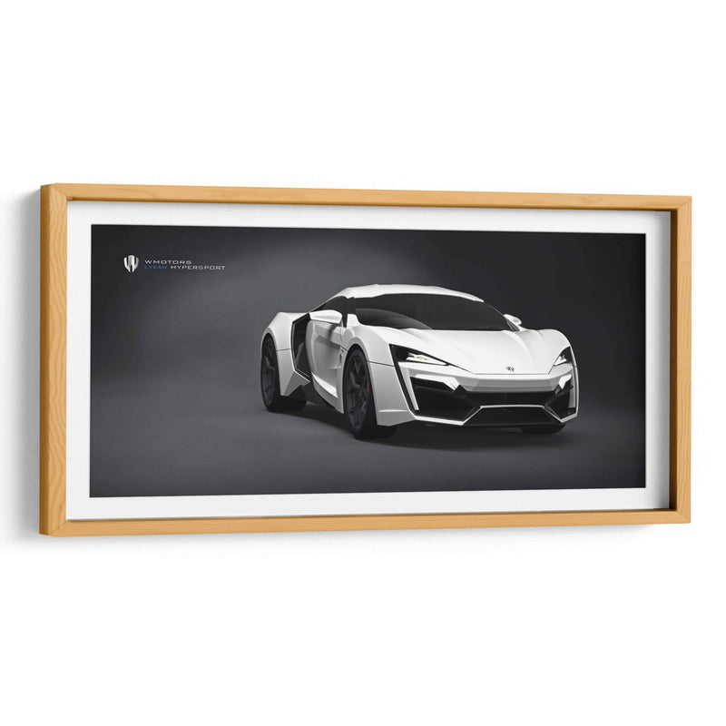 2013 Lykan Hypersport | Cuadro decorativo de Canvas Lab