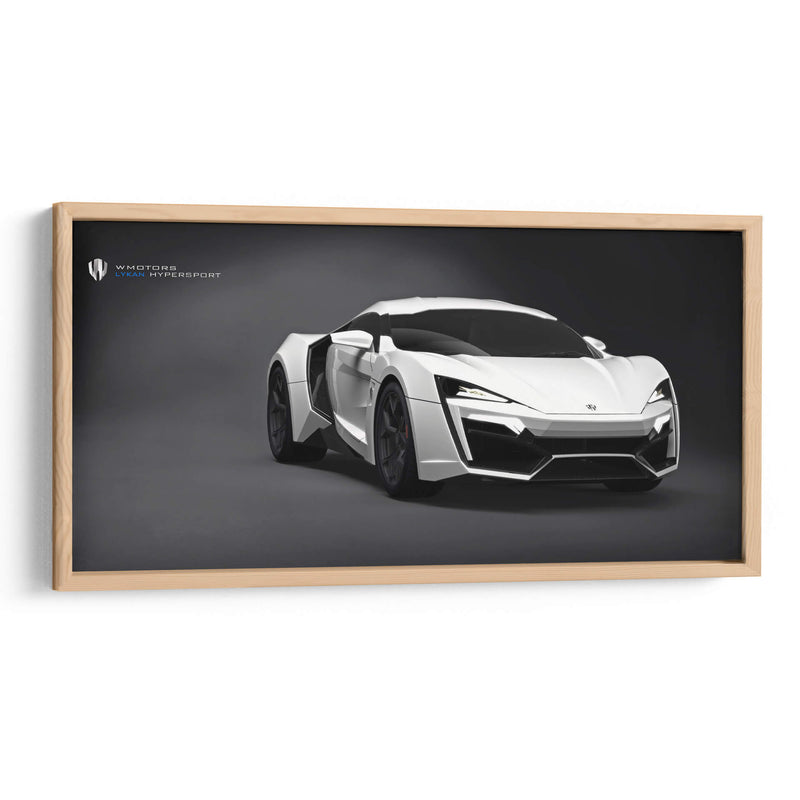2013 Lykan Hypersport | Cuadro decorativo de Canvas Lab