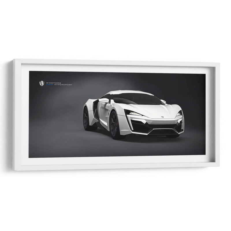 2013 Lykan Hypersport | Cuadro decorativo de Canvas Lab