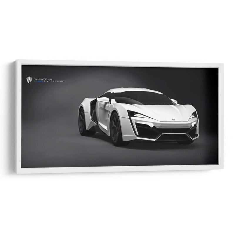 2013 Lykan Hypersport | Cuadro decorativo de Canvas Lab