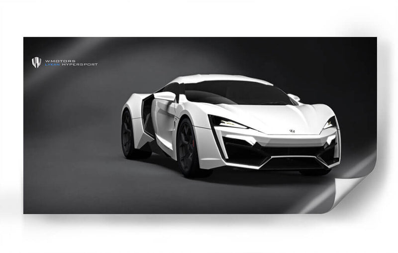2013 Lykan Hypersport | Cuadro decorativo de Canvas Lab