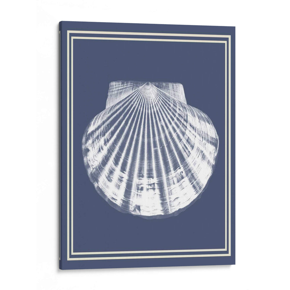 Blanco Náutico Mixto En Índigo Azul B - Fab Funky | Cuadro decorativo de Canvas Lab