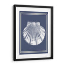 Blanco Náutico Mixto En Índigo Azul B - Fab Funky | Cuadro decorativo de Canvas Lab