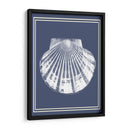 Blanco Náutico Mixto En Índigo Azul B - Fab Funky | Cuadro decorativo de Canvas Lab