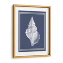 Blanco Náutico Mixto En Índigo Azul C - Fab Funky | Cuadro decorativo de Canvas Lab