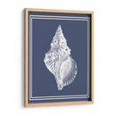 Blanco Náutico Mixto En Índigo Azul C - Fab Funky | Cuadro decorativo de Canvas Lab