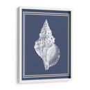 Blanco Náutico Mixto En Índigo Azul C - Fab Funky | Cuadro decorativo de Canvas Lab