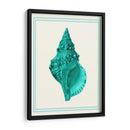 Turquesa Náutica Mixta En Crema A - Fab Funky | Cuadro decorativo de Canvas Lab