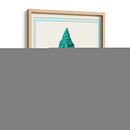 Turquesa Náutica Mixta En Crema A - Fab Funky | Cuadro decorativo de Canvas Lab