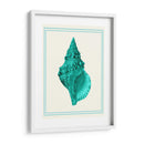 Turquesa Náutica Mixta En Crema A - Fab Funky | Cuadro decorativo de Canvas Lab