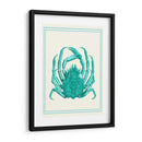 Turquesa Náutica Mixta En Crema B - Fab Funky | Cuadro decorativo de Canvas Lab