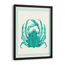 Turquesa Náutica Mixta En Crema B - Fab Funky | Cuadro decorativo de Canvas Lab