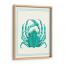 Turquesa Náutica Mixta En Crema B - Fab Funky | Cuadro decorativo de Canvas Lab