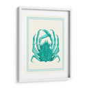 Turquesa Náutica Mixta En Crema B - Fab Funky | Cuadro decorativo de Canvas Lab