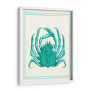 Turquesa Náutica Mixta En Crema B - Fab Funky | Cuadro decorativo de Canvas Lab