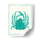Turquesa Náutica Mixta En Crema B - Fab Funky | Cuadro decorativo de Canvas Lab