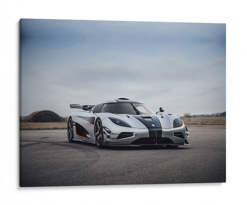 2014 Koenigsegg Agera | Cuadro decorativo de Canvas Lab