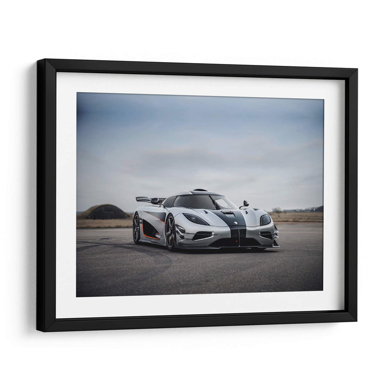 2014 Koenigsegg Agera | Cuadro decorativo de Canvas Lab