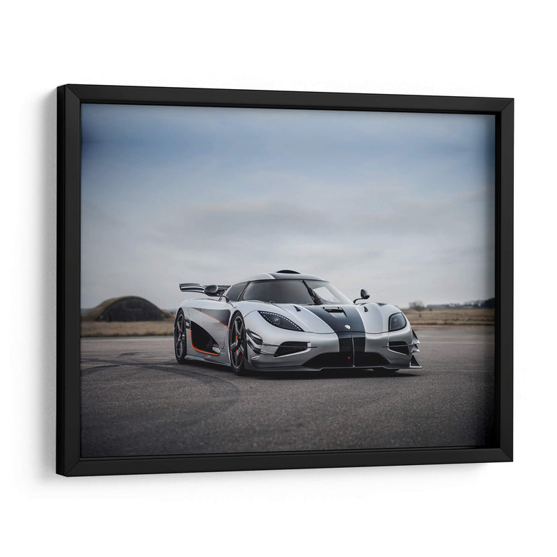2014 Koenigsegg Agera | Cuadro decorativo de Canvas Lab
