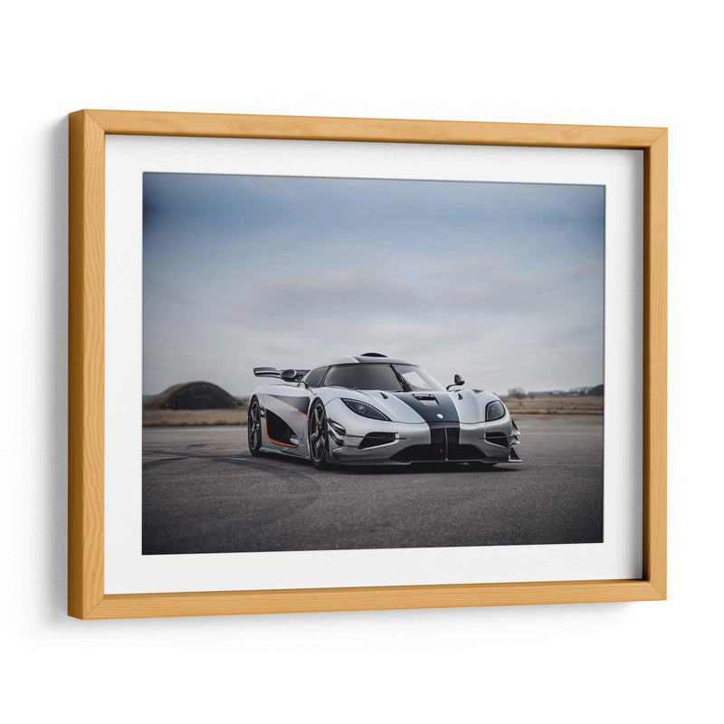 2014 Koenigsegg Agera | Cuadro decorativo de Canvas Lab