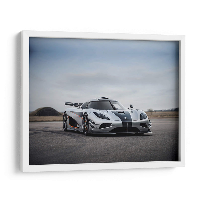 2014 Koenigsegg Agera | Cuadro decorativo de Canvas Lab