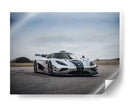 2014 Koenigsegg Agera | Cuadro decorativo de Canvas Lab
